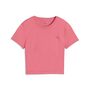Puma W Puma Strong Cross Back Tee - Wild Pink