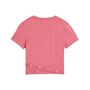 Puma W Puma Strong Cross Back Tee - Wild Pink
