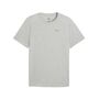 Puma M GRAPHIC TEE 1 - Light Gray Heather