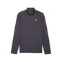 Puma M PWRTRAIN FABRIX MIX 1/4 ZIP - Galactic Gray