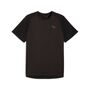 Puma M PWRTRAIN FABRIC MIX TEE - PUMA Black