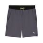 Puma M PWRTRAIN FABRIC MIX SHORT - Galactic Gray