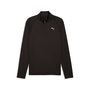Puma M PWRTRAIN FABRIC MIX 14 ZIP - PUMA Black