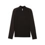 Puma M PWRTRAIN FABRIC MIX 14 ZIP - PUMA Black