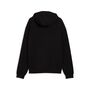 Puma M CLOUDSPUN BRANDED HOODIE - PUMA Black