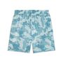 Puma M TAD ESSENTIALS  AOP 7 WOVEN SHORT - Baltic Sea Blue