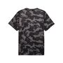 Puma M TAD ESSENTIALS AOP TEE - PUMA Black