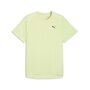 Puma M PWRTRAIN FABRIC MIX TEE - Apple Spritz