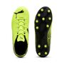 Puma ATTACANTO II FG/AG Jr - Yellow Alert-PUMA Black