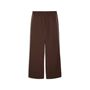 Puma T7 Piping Relaxed Woven Track Pants op - Chocolate Brown