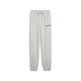 Puma M GRAPHICS FRENCH TERRY JOGGER - Light Gray Heather