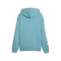 Puma M GRAPHICS FRENCH TERRY HOODIE - Baltic Sea Blue