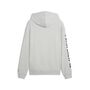 Puma M GRAPHICS FRENCH TERRY HOODIE - Light Gray Heather