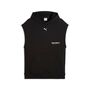Puma M Graphics French Terry Sleeveless Hoodie - Puma Black