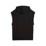Puma M Graphics French Terry Sleeveless Hoodie - Puma Black