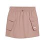 Puma WARDROBE ESS Woven Cargo Short Skirt - Sandstone