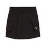 Puma WARDROBE ESS Woven Cargo Short Skirt - PUMA Black