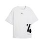 Puma M GRAPHIC OVERSIZED TEE - PUMA White