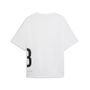 Puma M GRAPHIC OVERSIZED TEE - PUMA White