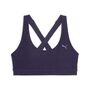 Puma CLOUDSPUN BRA - MID - Deep Plum Heather
