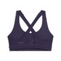 Puma CLOUDSPUN BRA - MID - Deep Plum Heather