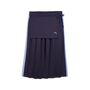 Puma T7 Midi Pleated Skirt - Deep Plum