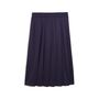 Puma T7 Midi Pleated Skirt - Deep Plum