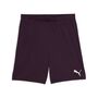Puma teamGOAL Shorts - Midnight Plum-PUMA White