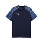 Puma teamLIGA26 Jersey - PUMA Navy-PUMA White-Blue Horizon
