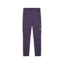 Puma W TAD ESSENTIAL PEBBLE TIGHT - AOP HW 7/8 - Deep Plum