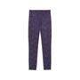 Puma W TAD ESSENTIAL PEBBLE TIGHT - AOP HW 7/8 - Deep Plum