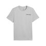 Puma M CLOUDSPUN BRANDED TEE - Light Gray Heather