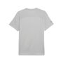 Puma M CLOUDSPUN BRANDED TEE - Light Gray Heather
