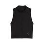 Puma W Cloudspun 1/4 Zip Tank - PUMA Black