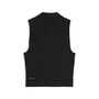 Puma W Cloudspun 1/4 Zip Tank - PUMA Black
