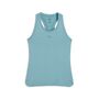 Puma W CLOUDSPUN RACERBACK TANK - Baltic Sea Blue Heather