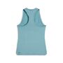 Puma W CLOUDSPUN RACERBACK TANK - Baltic Sea Blue Heather