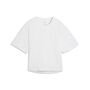 Puma W CLOUDSPUN RELAXED TEE - PUMA White