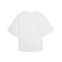 Puma W CLOUDSPUN RELAXED TEE - PUMA White