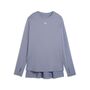 Puma MODEST OVERSIZED TEE - Gray Sky