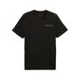 Puma M CLOUDSPUN BRANDED TEE - PUMA Black