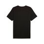 Puma M CLOUDSPUN BRANDED TEE - PUMA Black