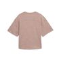 Puma W CLOUDSPUN RELAXED TEE - Sandstone Heather