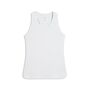 Puma W CLOUDSPUN RACERBACK TANK - PUMA White