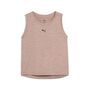 Puma W CLOUDSPUN SLEEVELESS TANK - Sandstone Heather