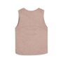 Puma W CLOUDSPUN SLEEVELESS TANK - Sandstone Heather