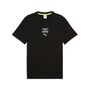 Puma AMF1 Essential Logo Tee 1 Regular - PUMA Black