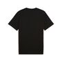 Puma AMF1 Essential Logo Tee 1 Regular - PUMA Black