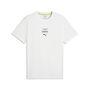 Puma AMF1 Essential Logo Tee 1 Regular - PUMA White