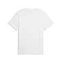 Puma AMF1 Essential Logo Tee 1 Regular - PUMA White